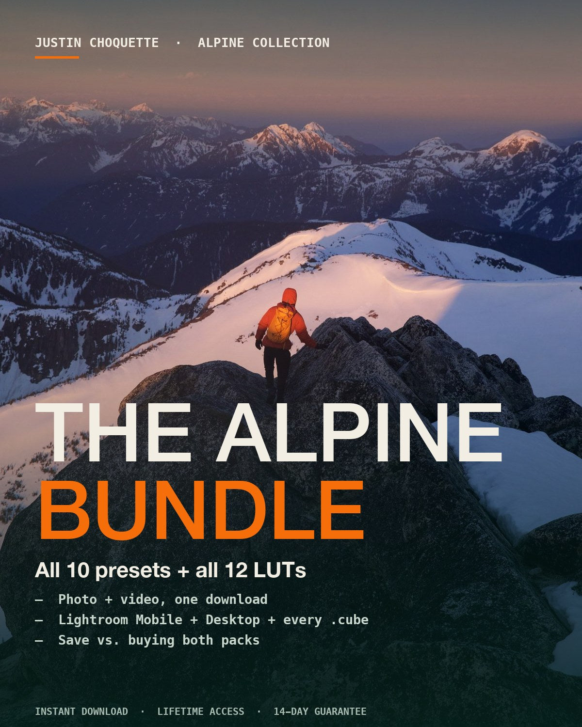 The Creator Bundle, presets + LUTs